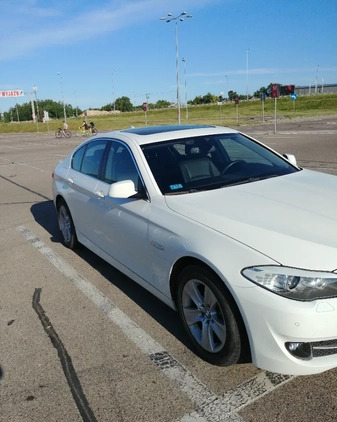 BMW Seria 5 cena 59900 przebieg: 72000, rok produkcji 2013 z Białystok małe 301